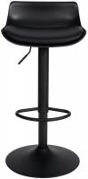 4er Set Barhocker Aveiro Kunstleder schwarz 4er Set Barhocker Aveiro Kunstleder schwarz