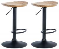 2er Set Barhocker Skelde natura 2er Set Barhocker Skelde natura