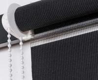 Doppelrollo 105x150 schwarz Doppelrollo 105x150 schwarz