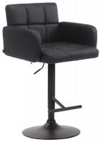 Barhocker Los Angeles schwarz schwarz Barhocker Los Angeles schwarz schwarz