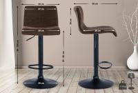 Barhocker Branford Stoff braun Barhocker Branford Stoff braun