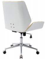 Bürostuhl Zwolle Kunstleder weiß/creme Bürostuhl Zwolle Kunstleder weiß/creme