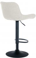2er Set Barhocker Minosa Stoff creme 2er Set Barhocker Minosa Stoff creme