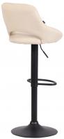 2er Set Barhocker Milet Stoff B creme 