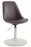 4er Set Esszimmerstühle Maverick W Kunstleder braun 