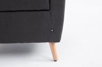 Sessel Tilgard dunkelgrau Sessel Tilgard dunkelgrau