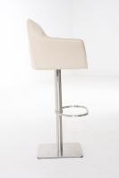 Barhocker Damaso E Stoff creme Barhocker Damaso E Stoff creme