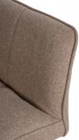 Barhocker Damaso B Filz mit 4-Fuß Gestell taupe Barhocker Damaso B Filz mit 4-Fuß Gestell taupe