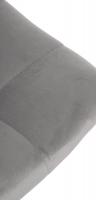 2er Set Barhocker Jerry Samt schwarz grau 