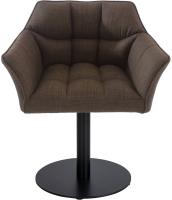 Lounger Damaso Stoff braun Lounger Damaso Stoff braun