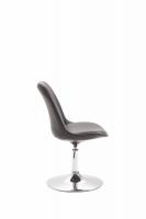 Stuhl Maverick C Kunstleder schwarz 