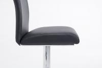 2er Set Barhocker Köln Kunstleder chrom schwarz 2er Set Barhocker Köln Kunstleder chrom schwarz