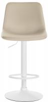 Barhocker Divo Kunstleder weiß creme Barhocker Divo Kunstleder weiß creme