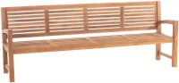 Teakbank Halden 240 cm teak Teakbank Halden 240 cm teak