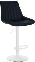Barhocker Toni Kunstleder weiß schwarz Barhocker Toni Kunstleder weiß schwarz