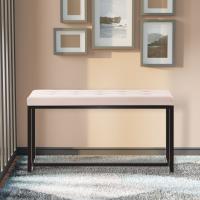 Sitzbank Barci B Stoff creme 