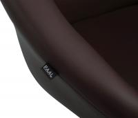 Barhocker Davie Kunstleder schwarz braun Barhocker Davie Kunstleder schwarz braun