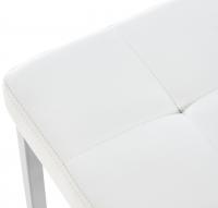 2er Set Sitzhocker Barci weiß 2er Set Sitzhocker Barci weiß