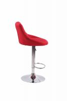 2er Set Barhocker Lazio Stoff rot 2er Set Barhocker Lazio Stoff rot