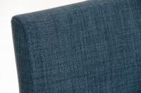 Barhocker Panama E Stoff blau Barhocker Panama E Stoff blau