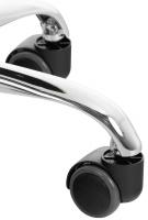 2er Set Arbeitshocker Reno Kunstleder schwarz 2er Set Arbeitshocker Reno Kunstleder schwarz