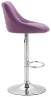 Barhocker Lazio Kunstleder lila 