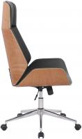 Bürostuhl Varel Kunstleder natura/schwarz Bürostuhl Varel Kunstleder natura/schwarz
