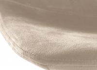 Barhocker Divo Samt Schwarz creme Barhocker Divo Samt Schwarz creme