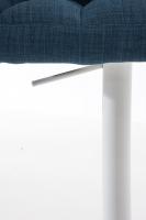 Barhocker Damaso W Stoff blau Barhocker Damaso W Stoff blau