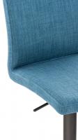 Barhocker Cadiz Stoff schwarz blau Barhocker Cadiz Stoff schwarz blau