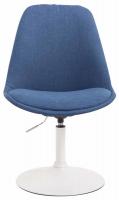 4er Set Stühle Maverick W Stoff blau 