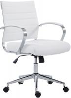 Bürostuhl Oakland Kunstleder weiß Bürostuhl Oakland Kunstleder weiß