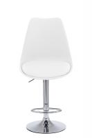Barhocker Tilly chrom weiß Barhocker Tilly chrom weiß