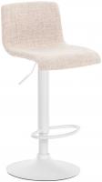 Barhocker Hoover Stoff W creme Barhocker Hoover Stoff W creme