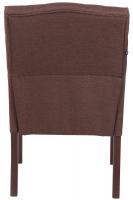 2er Set Stuhl Sugar Stoff antik braun 