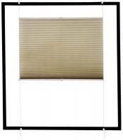 Plissees 110x150 creme Plissees 110x150 creme