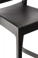 4er Set Barhocker Maya schwarz 4er Set Barhocker Maya schwarz