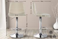 2er Set Barhocker Lex Kunstleder C creme 2er Set Barhocker Lex Kunstleder C creme
