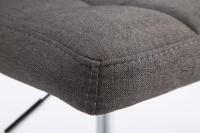 2er Set Lounger Palma V2 Stoff dunkelgrau 2er Set Lounger Palma V2 Stoff dunkelgrau