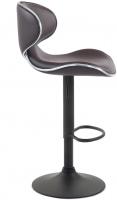 2er Set Barhocker Las Vegas V2 Kunstleder schwarz braun 2er Set Barhocker Las Vegas V2 Kunstleder schwarz braun