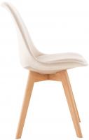 4er Set Stuhl Linares Samt beige 4er Set Stuhl Linares Samt beige