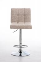 Barhocker Peru STOFF creme Barhocker Peru STOFF creme