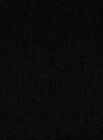 Barhocker Divo Stoff Chrom schwarz 
