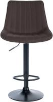 2er Set Barhocker Toni Stoff schwarz taupe 2er Set Barhocker Toni Stoff schwarz taupe