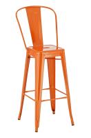 Barhocker Aiden orange Barhocker Aiden orange