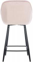 Barhocker Gibson Samt pink Barhocker Gibson Samt pink