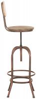 2er Set Barhocker Pino, Holz bronze 2er Set Barhocker Pino, Holz bronze