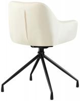 2er Set Esszimmerstuhl Welby Samt creme 2er Set Esszimmerstuhl Welby Samt creme