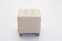 Sitzhocker Pharao, antik-hell creme 