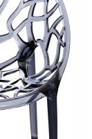 Stapelstuhl CRYSTAL grau 